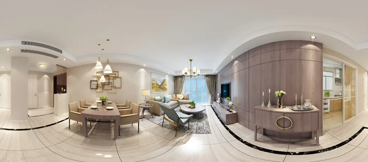 Visite virtuelle professionnelle